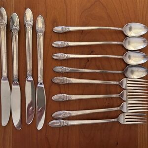 First Love by 1847 Rogers Bros Silver Plate